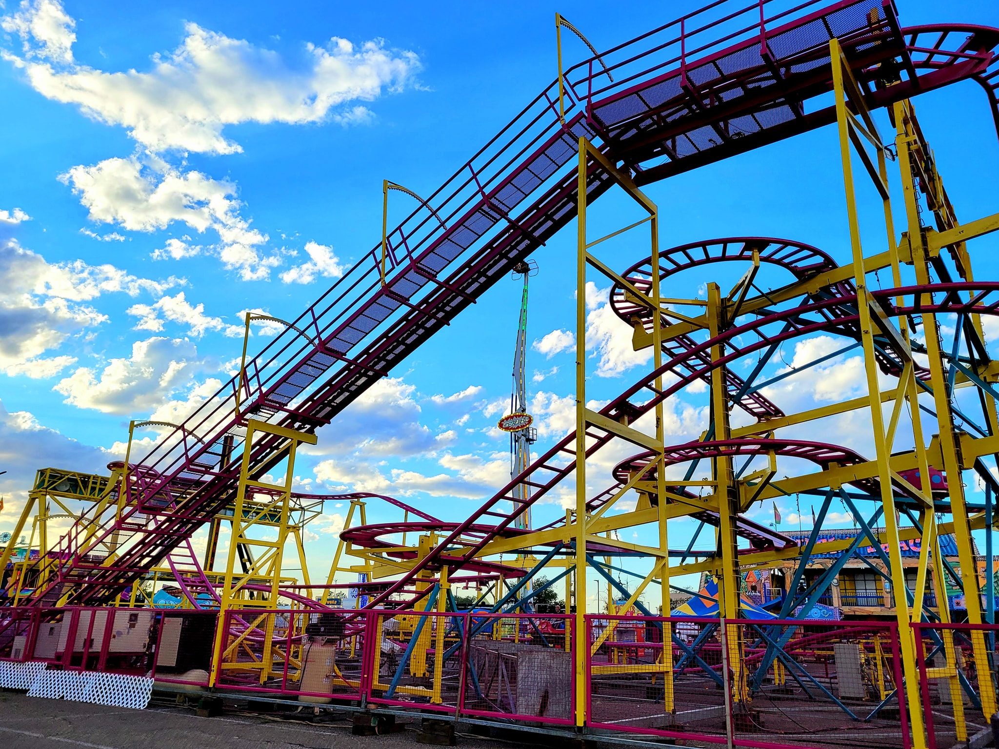 Wild Mouse Coaster