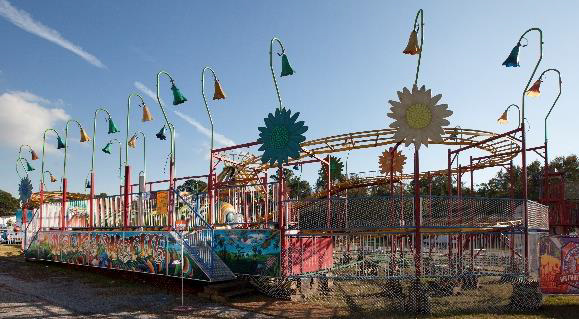 Wacky Worm Coaster