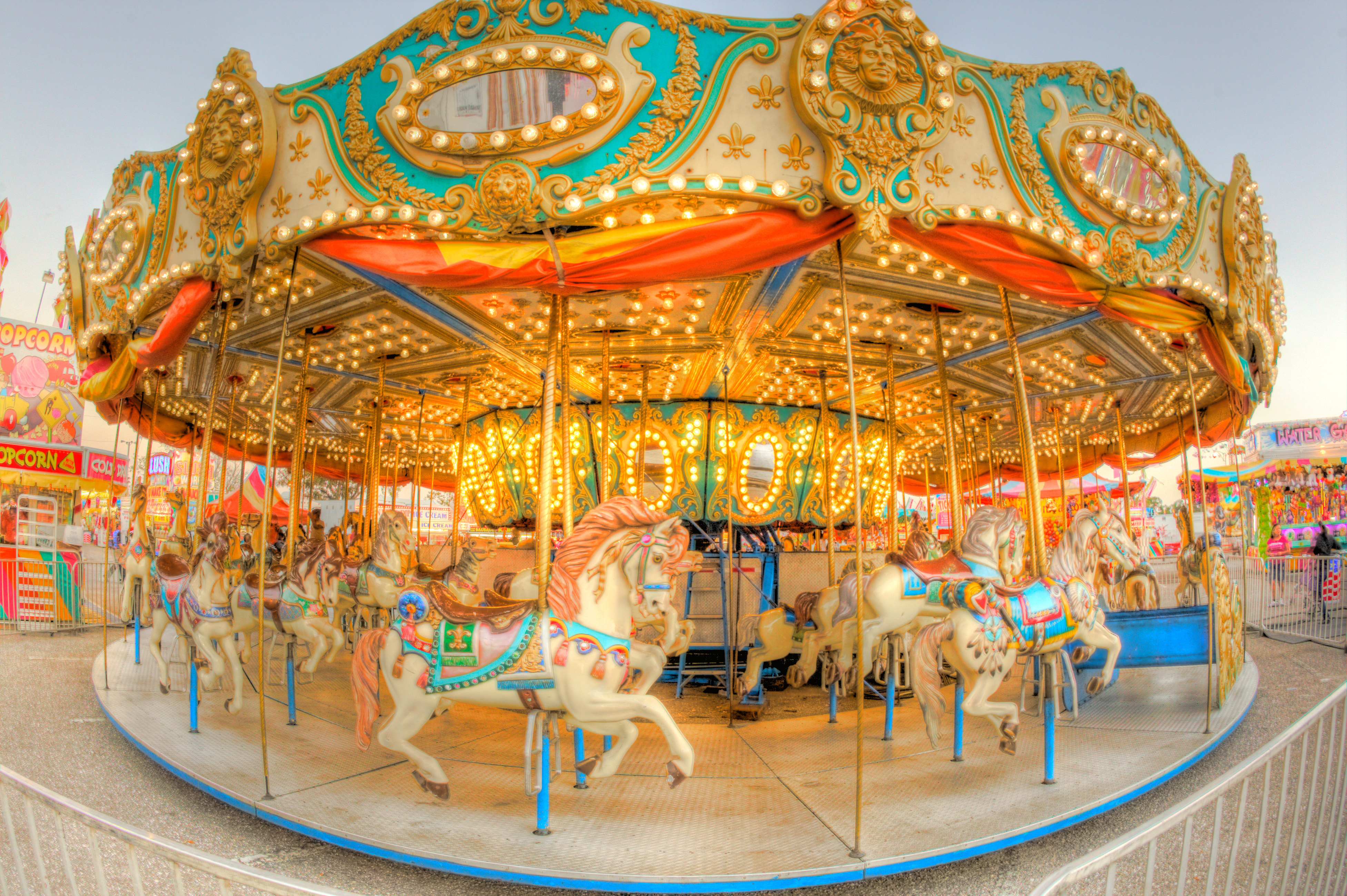 Grand Carousel Reithoffer Shows Inc