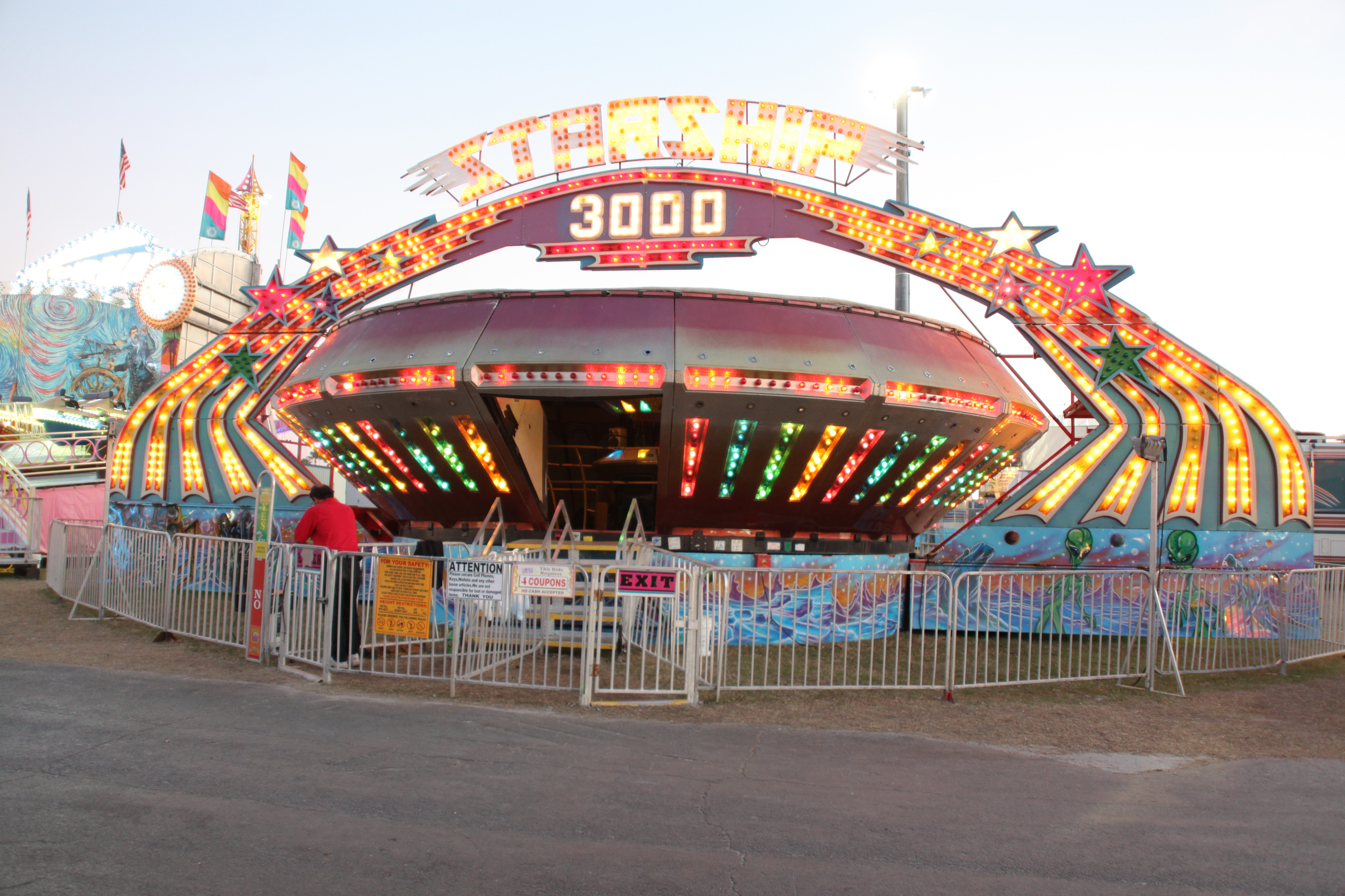 Just Wingit Mega: Thrill Rides For Under $50! - 324imn0