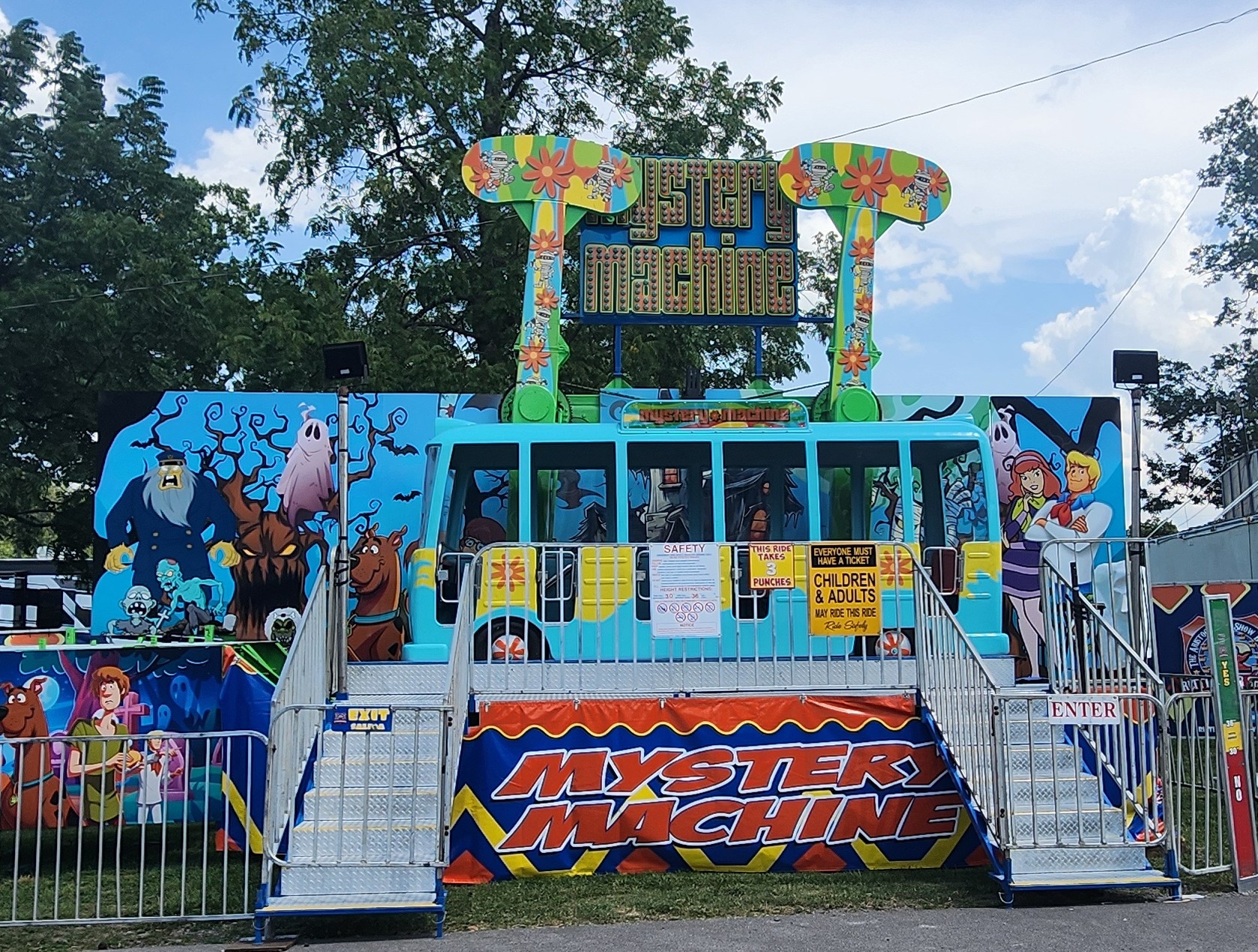 Mystery Machine
