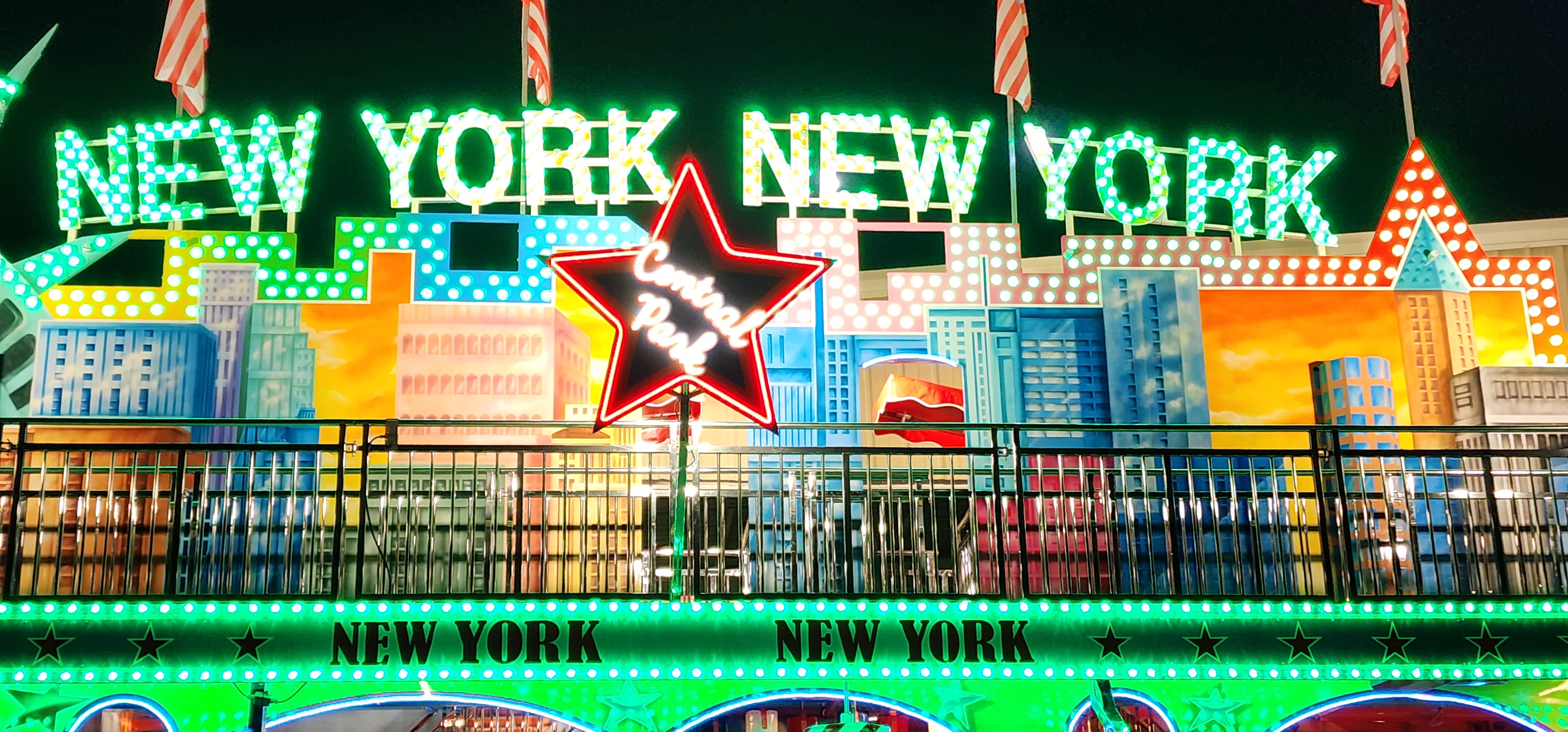 New York New York Funhouse