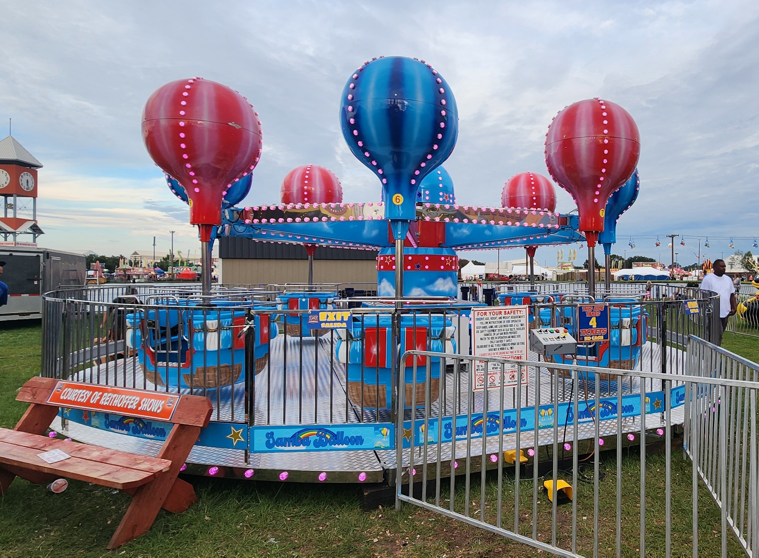 Samba Balloon