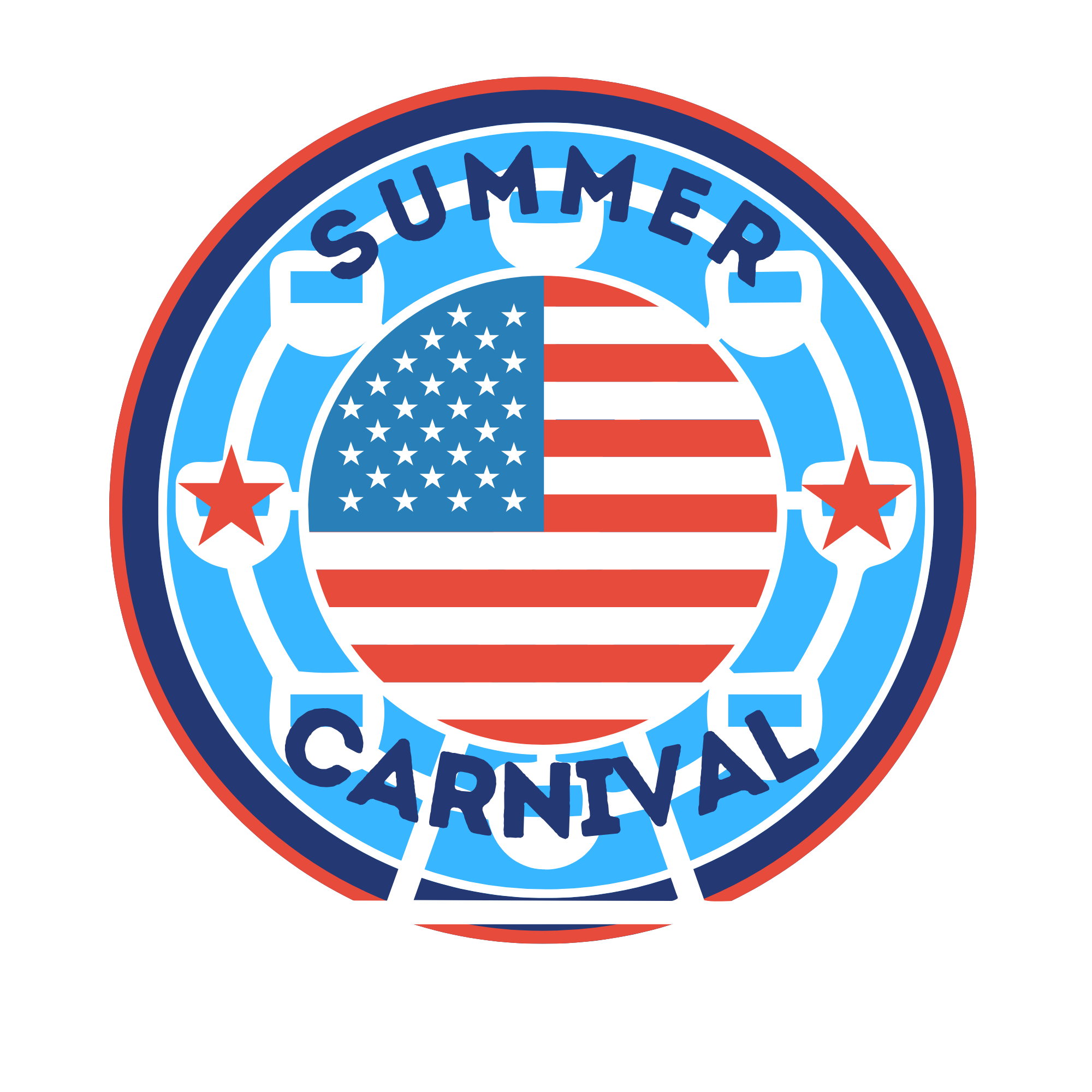 Summer Carnival in Rome